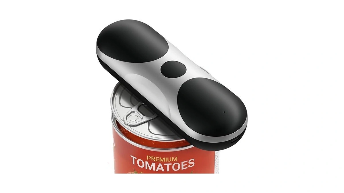 Electric Can Opener, One-touch Automatic Can Opener, Usb Rechargeable Electric