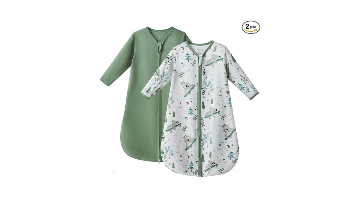 Jellymoni Baby Sleep Sack 12-18 Months Long Sleeve Wearable Blanket