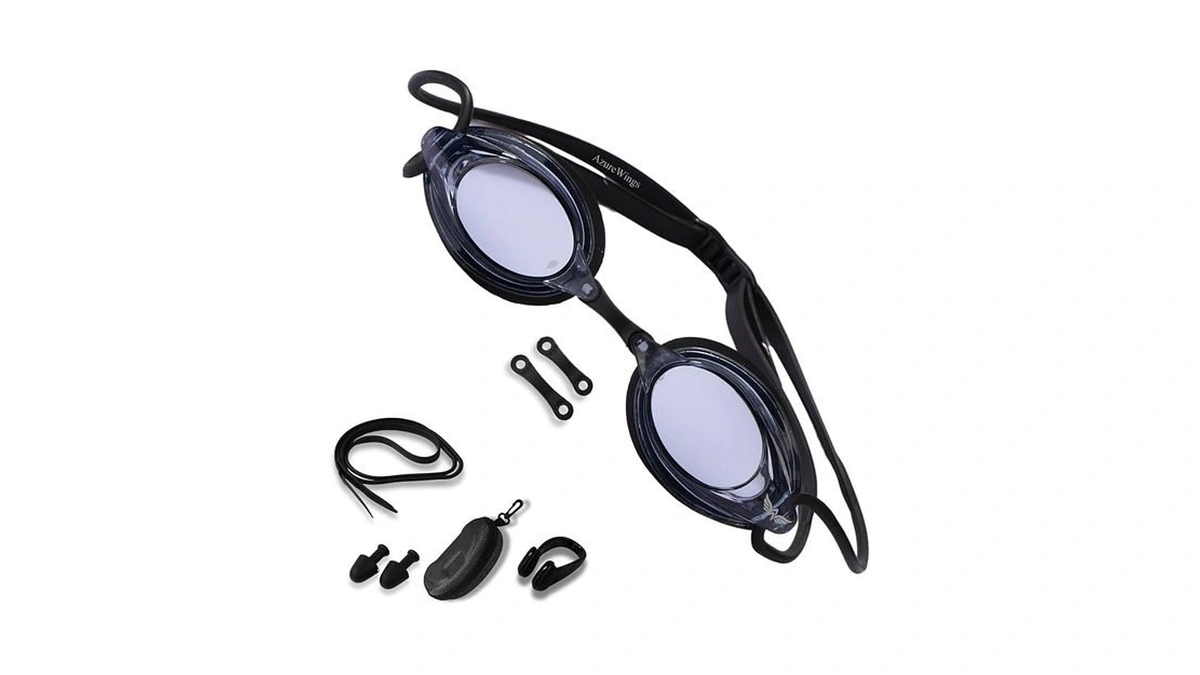 Azurewings Swim Goggles For Men And Women, Unisex Adult Swimming