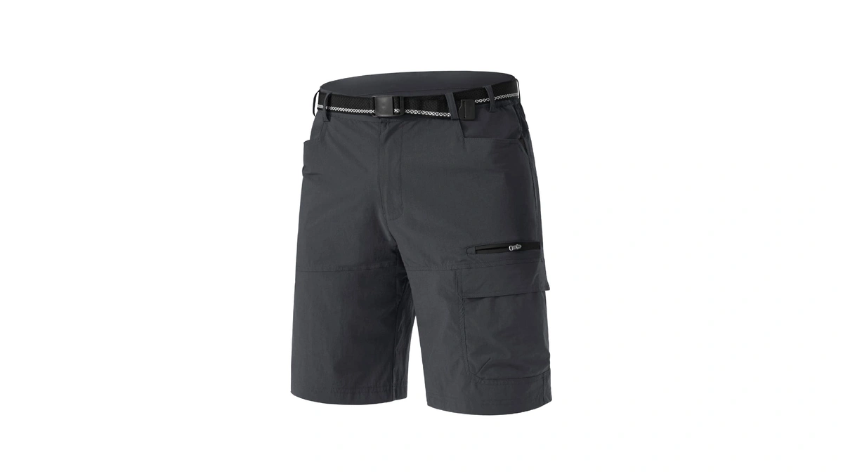 Tacvasen Mens Shorts Casual Golf Dress 10" Summer Cargo Travel