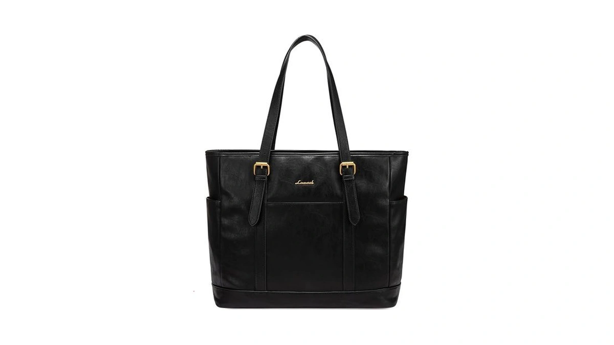 Lovevook Laptop Work Tote Bag For Women,teacher Computer Briefcase Business