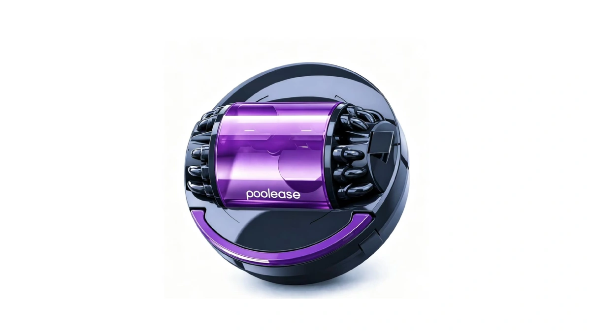 Amazon : Poolease Cordless Pool Vacuum Robot With