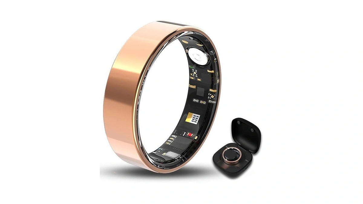 Smart Ring For Women Men Fitness Tracker With Blood Oxygen,heart