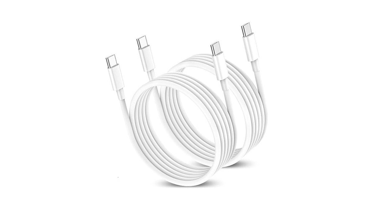 Oiith Usb C To Usb C Cable 1ft 60w Usb