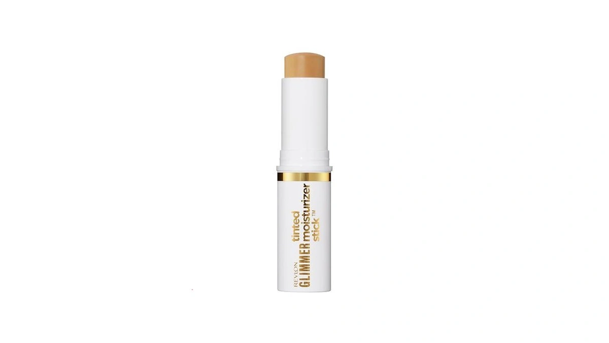 Revlon Glimmer Tinted Moisturizer Stick For Face, Light Coverage Skin