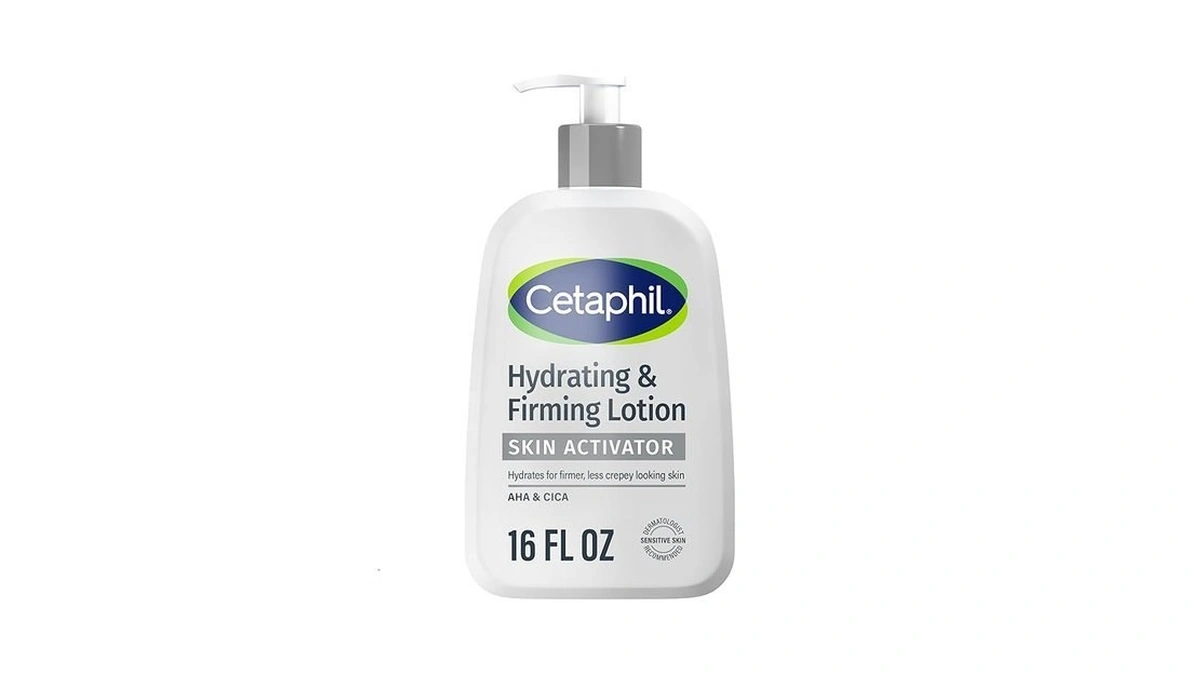 Cetaphil Skin Activator Hydrating & Firming Body Lotion 16oz, Mandelic