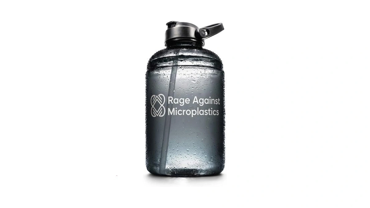 64oz Half Gallon Water Bottle With Straw & Handle –