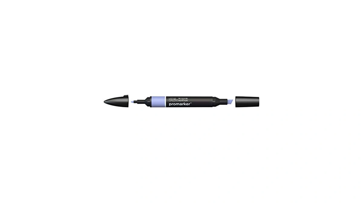 Winsor & Newton Promarker, Bluebell, Blue, Felt Tip Marker, 160