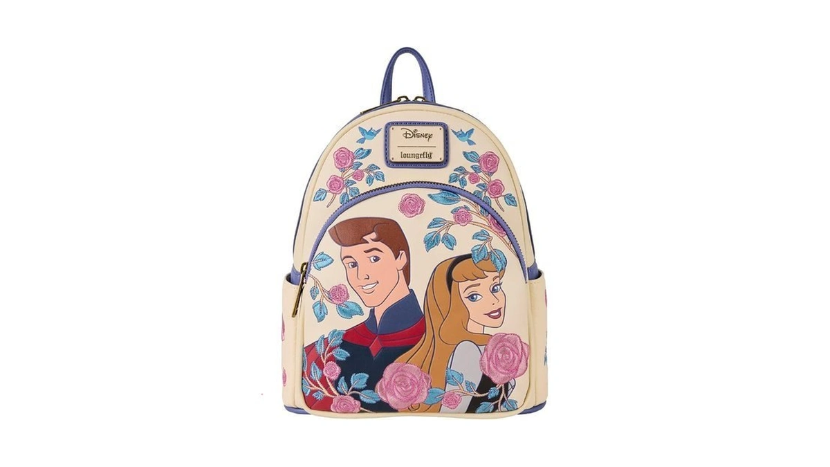 Loungefly Disney Princess Aurora & Prince Phillip Mini Backpack
