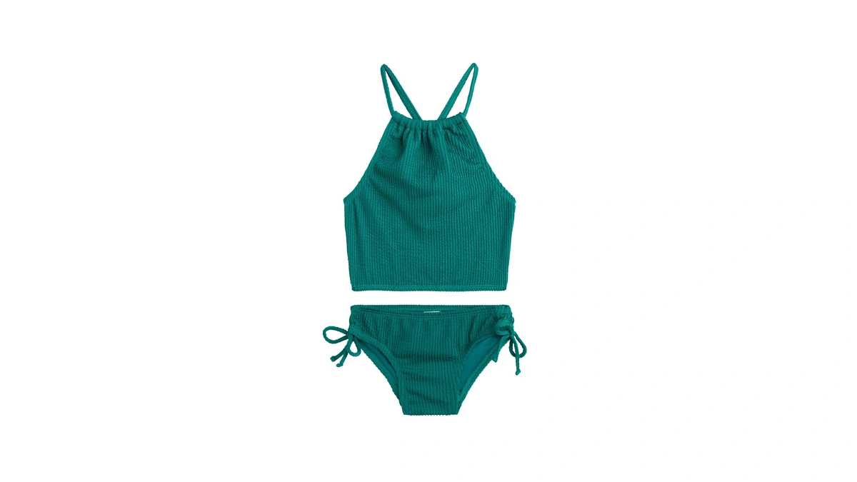 Kanu Surf Girls, Daisy Upf 50 Beach Sport Halter Tankini