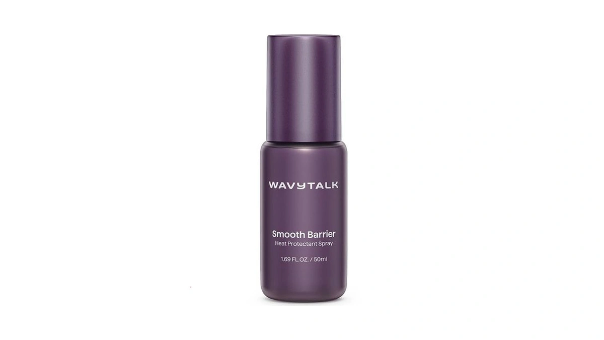 Wavytalk Smooth Barrier Heat Protectant Spray For Hair, Thermal Protection