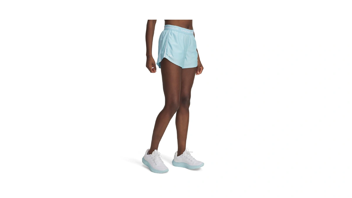 Under Armour Women's Tech Play Up Short, 3" Inseam Low