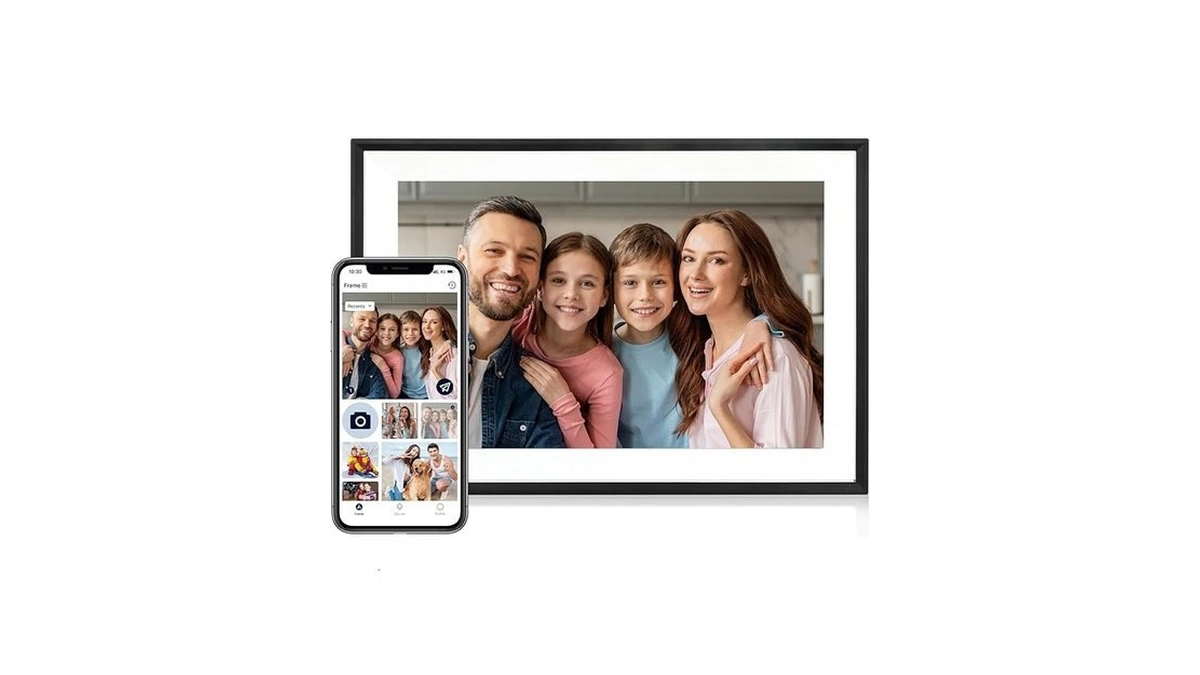 Digital Picture Frame, 10.1 Inch Picture Frame With 1280*800 Hd