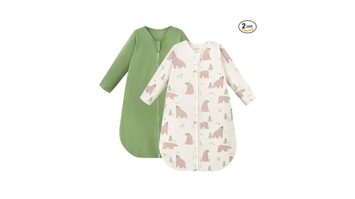 Jellymoni Baby Sleep Sack 18-24 Months Long Sleeve Wearable Blanket