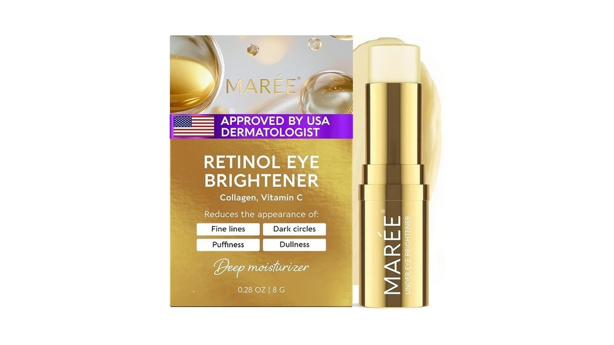 Maree Under Eye Balm Stick Hydrating β Retinol Caffeine Under