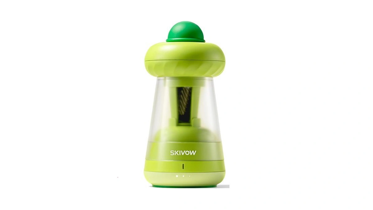 Skivow Electric Pencil Sharpener, Fully Automatic Pencil Sharpener For Classroom,