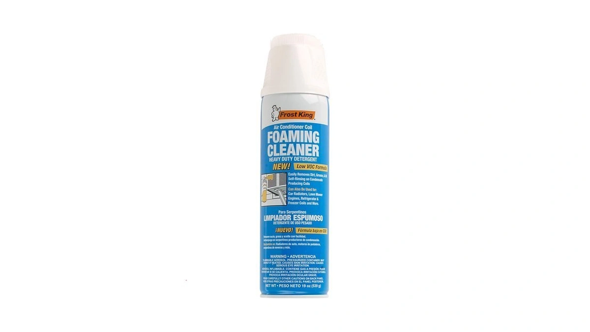 Frost King Acf19 Foam Coil Cleaner, 1.18 Pound (pack Of