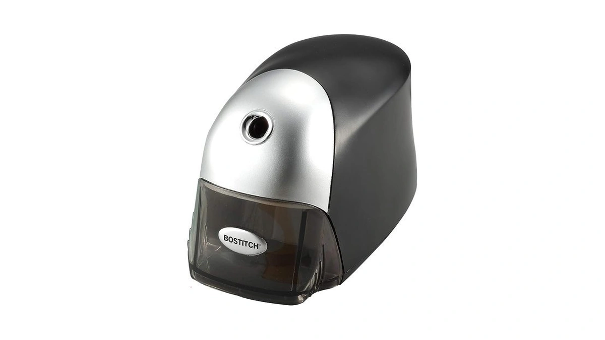 Bostitch Office Quietsharp Executive Heavy Duty Electric Pencil Sharpener For