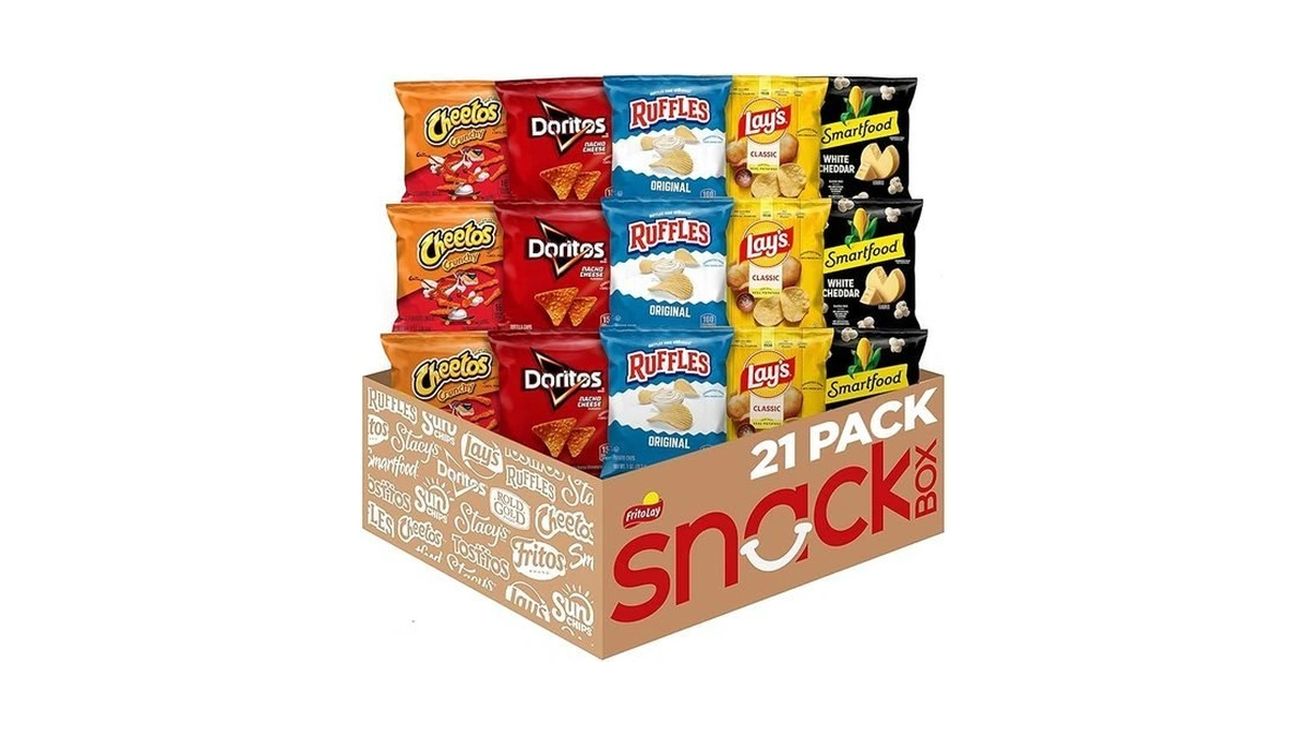 Frito-lay Classic Mix Variety Pack, Single Serve Snack Bags (pack