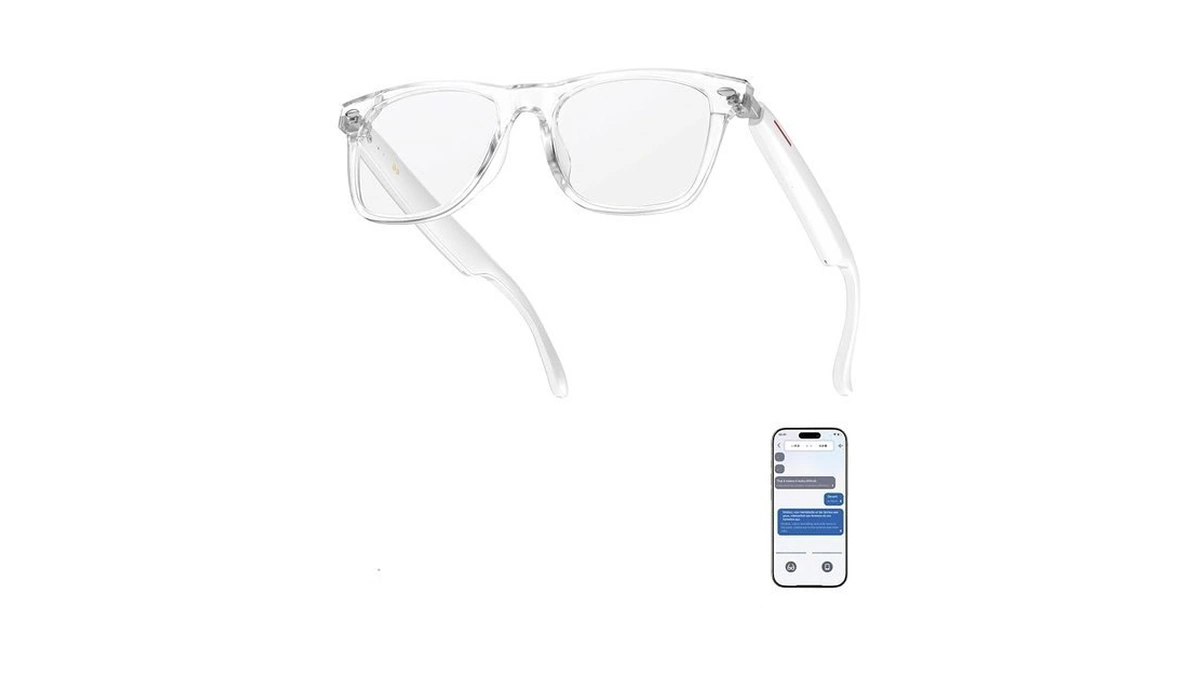 Voogil Ai Smart Glasses, Multifunctional Bluetooth Glasses For Men &