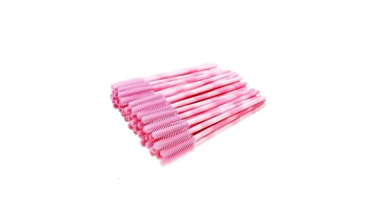Bihrtc 100pcs Disposable Makeup Tools Kit Mascara Wands Mascara Spoolies