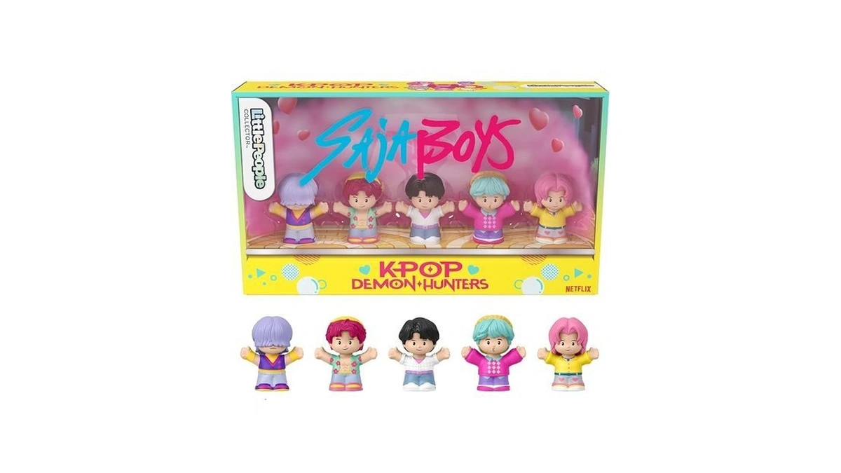 ​little People Collector Kpop Demon Hunters: Saja Boys Special Edition