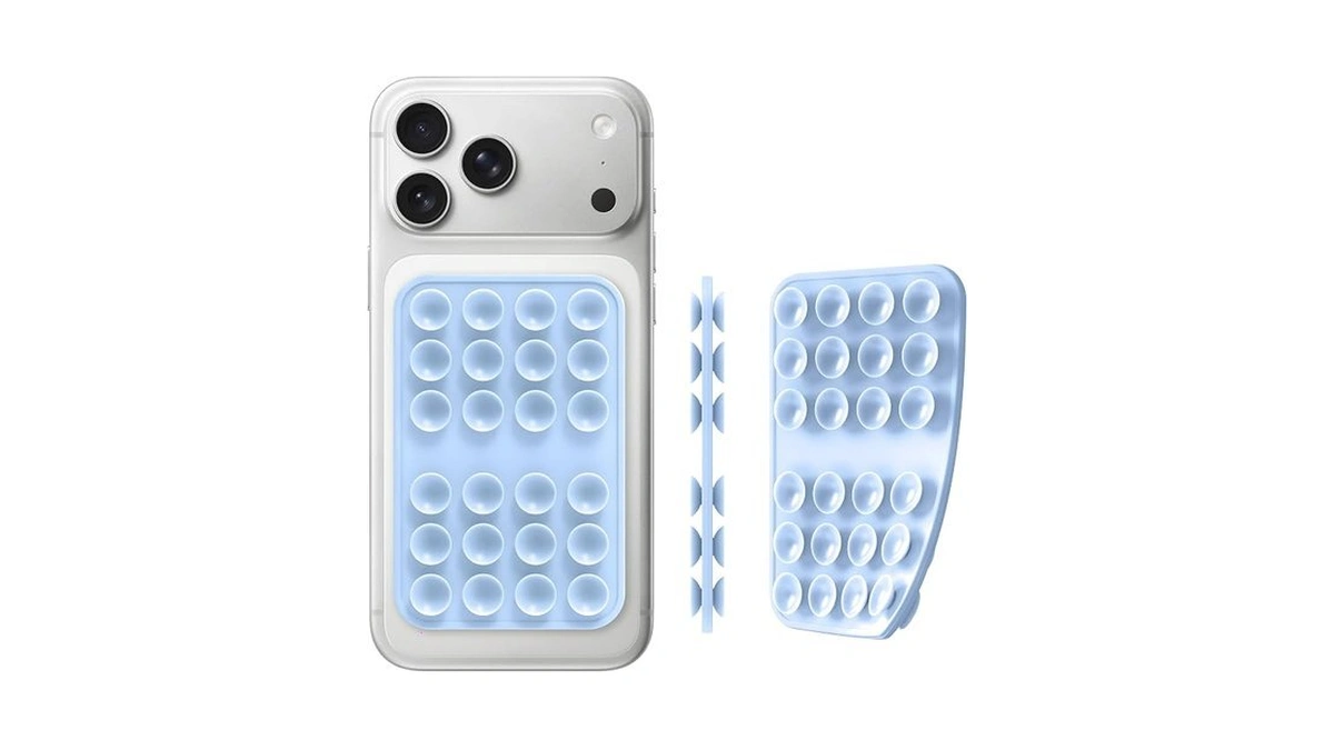 Topmade Double Sided Suction Cup Phone Case Mount For Selfie