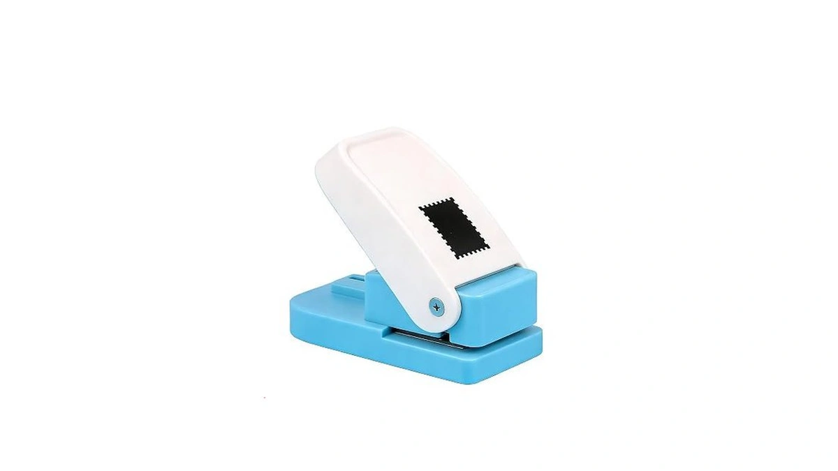 Rectangular Paper Punch 1x0.8inch - Lever Craft Punch For Scrapbooking