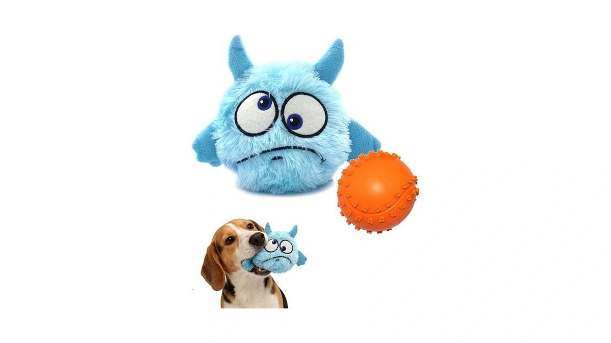 Lesypet Dog Toy Interactive Squeaky Toys For Puppy And Cats