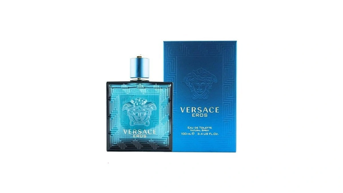 Versace Eros For Men 3.4 Oz Eau De Toilette Spray
