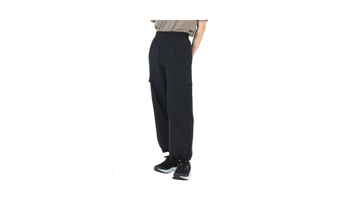 Under Armour Women's Armoursport Woven Cargo Pants, (001) Black /