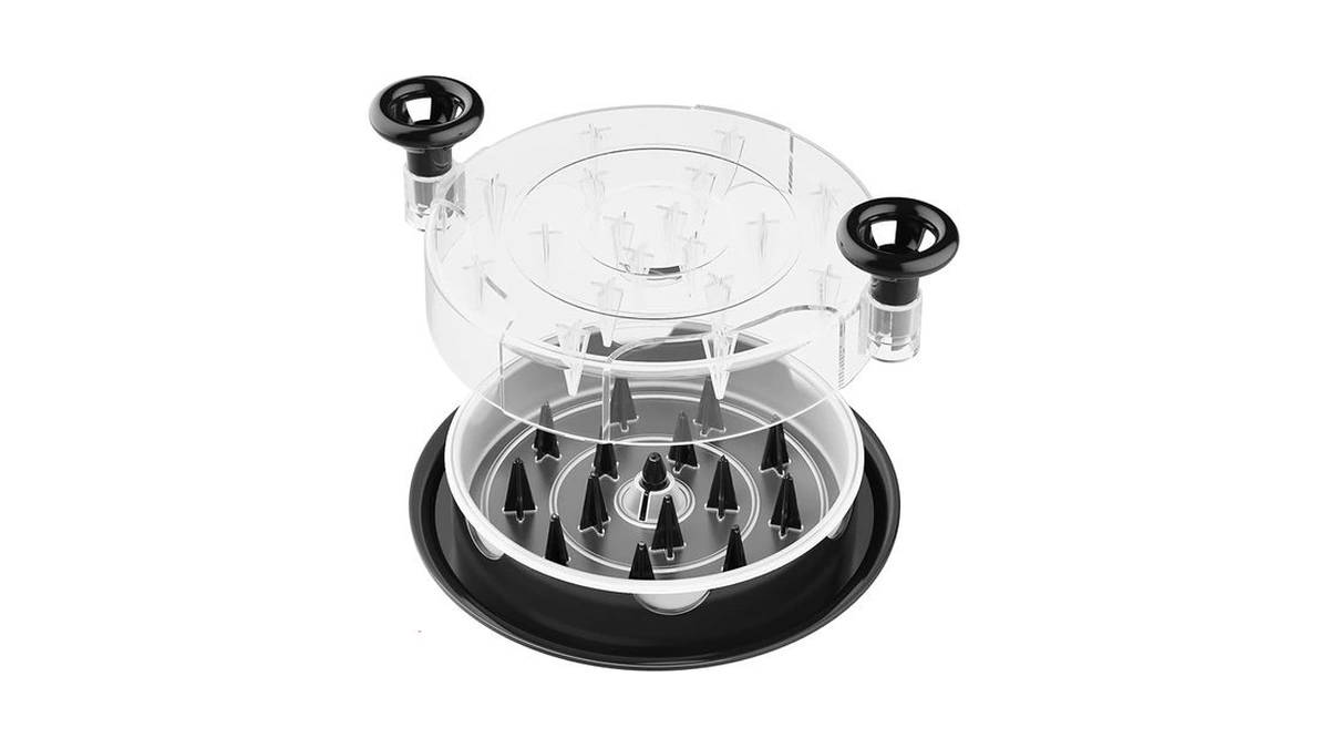 Rdrva Chicken Shredder,visible Meat Shredder Grinder Machine,hand-operated Kitchen Appliance For