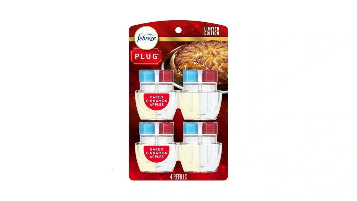 Febreze Plug-in Air Freshener, Odor-fighting Scented Oil Refill For Home,