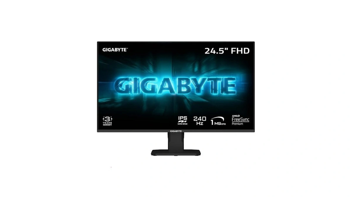 Gigabyte - Gs25f2a - 24.5" Superspeed Ips Gaming Monitor -