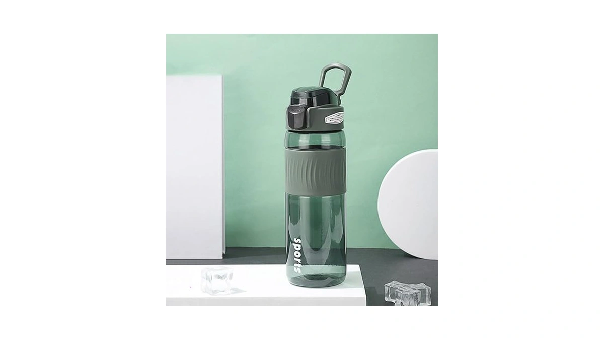 Dearart 24oz Water Bottles With Buckle, 100% Leakproof Anti Slip