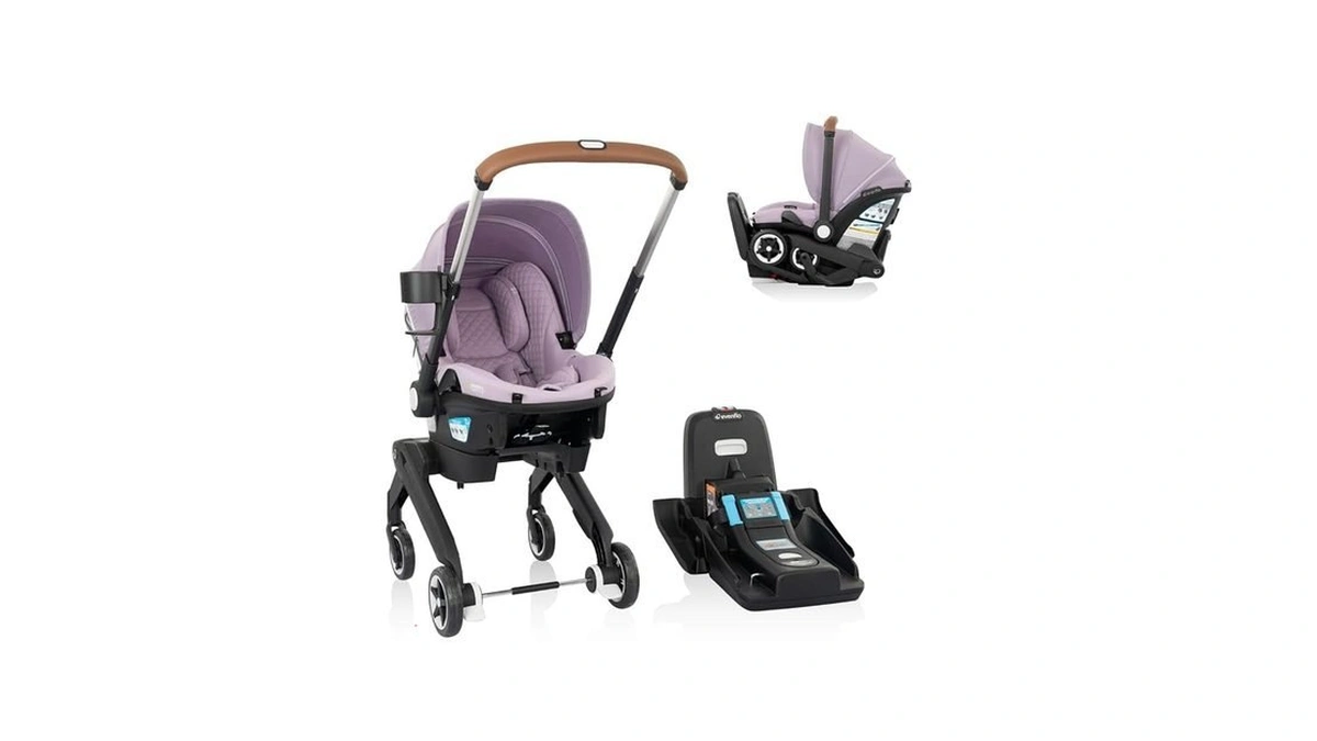 Evenflo Shyft Dualride Infant Car Seat Stroller Combo W Carryall