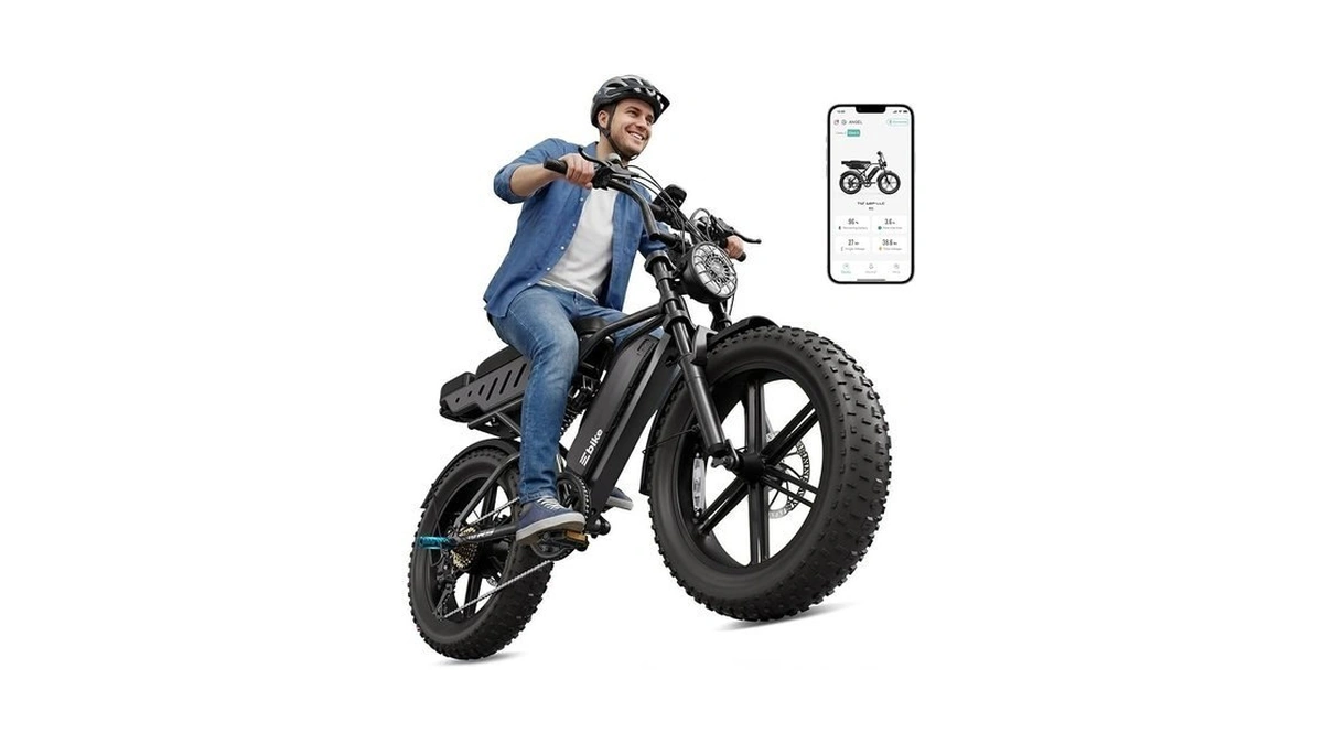 Ts Tst Grp Llc Electric Bike For Adults, 1500w Peak