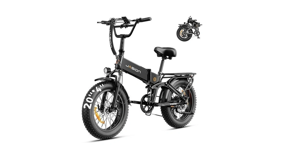 Jasion X-hunter Electric Bike For Adults,1400w Peak Motor 70+ Miles