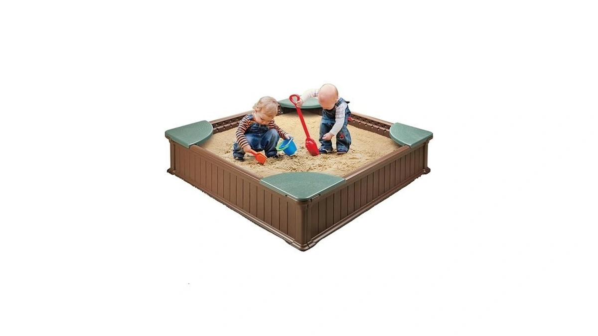 Badger Basket 2 In 1 Sandbox & Garden Planter -