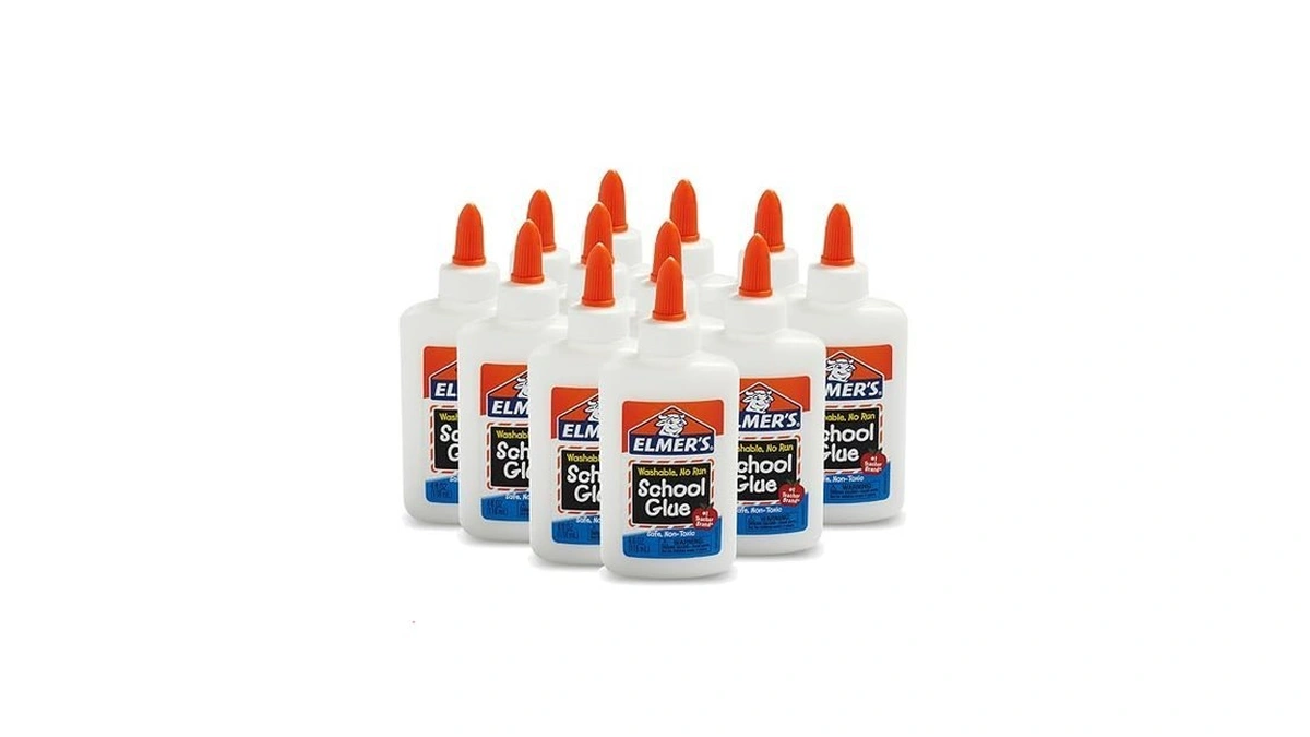 Elmer's Liquid School Glue, Slime & Craft, Safe And Non-toxic,