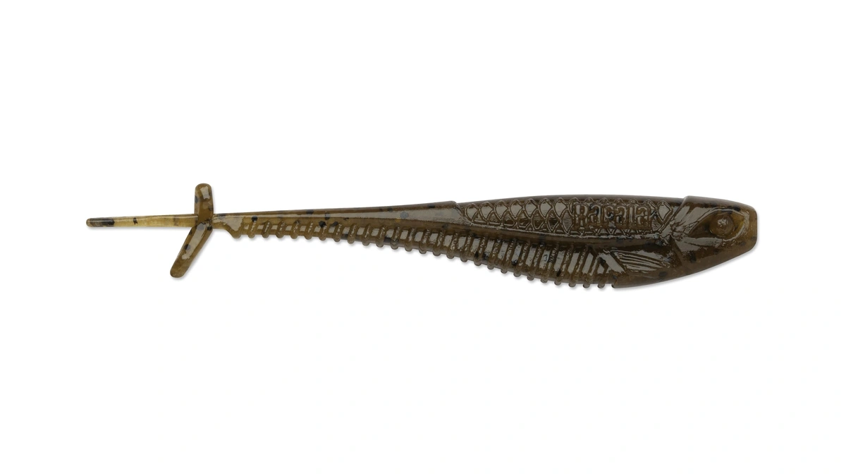 Crushcity Mooch Minnow Soft Plastic Minnow Bait, Natural Profile For