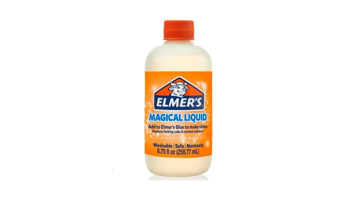 Elmer's Magical Liquid, Slime Activator Solution, Updated Formula For Double