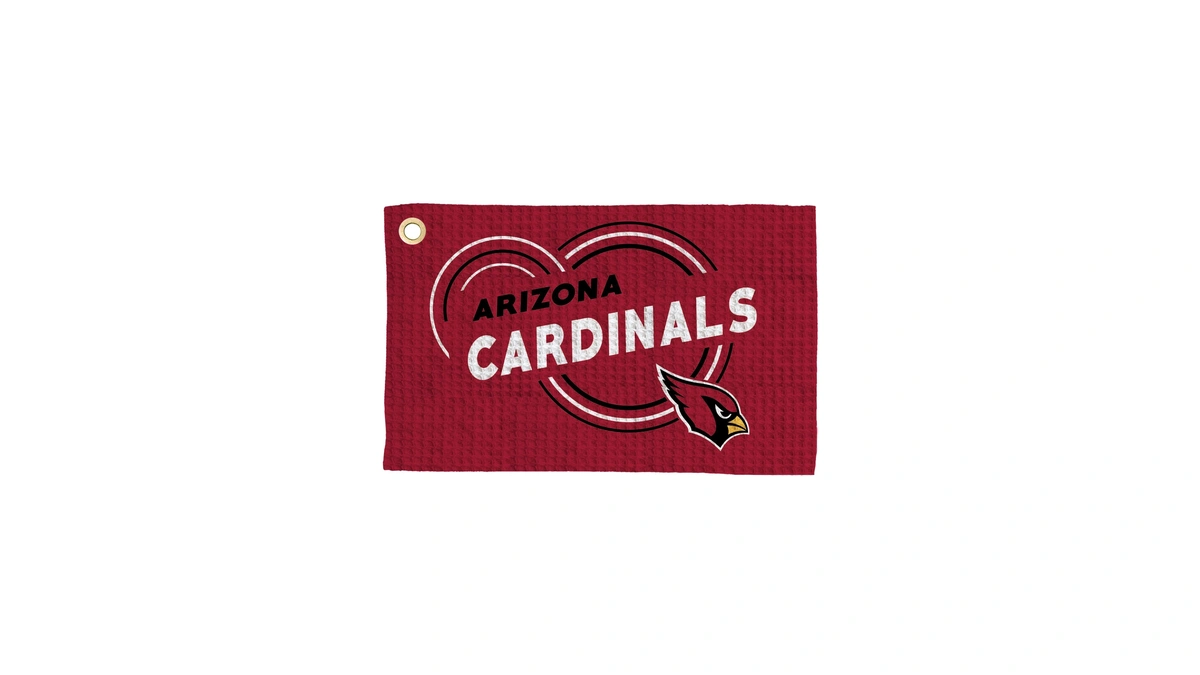 Northwest Nfl Arizona Cardinals Golf Towel – Official Licensed Microfiber