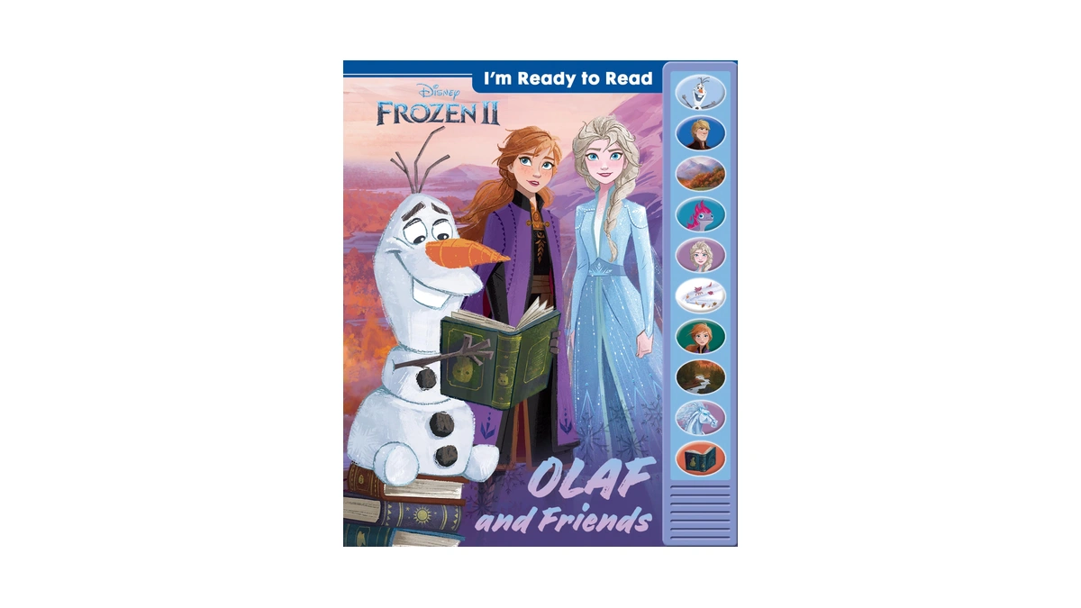 Disney Frozen 2 - I'm Ready To Read With Olaf