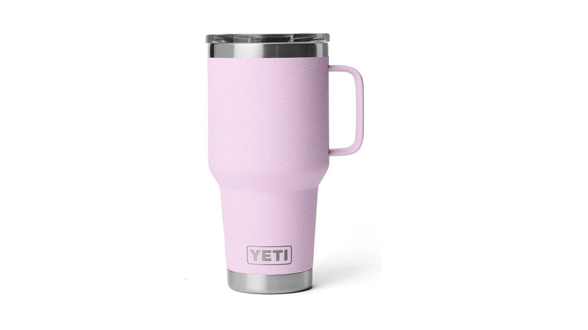 Yeti Rambler 30 Oz Travel Mug, Stainless Steel, Vacuum Insulated