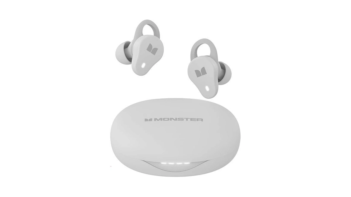 Monster N-lite 210 Wireless Earbuds, Bluetooth 5.4 In-ear Stereo Headphones,