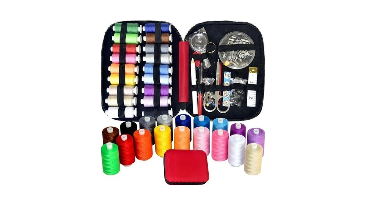 Sewing Kit With Case Portable Sewing Supplies For Home Traveler,