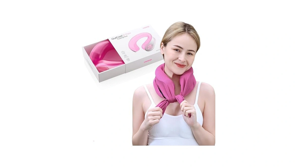 Samply Reusable Ice Packs For Neck And Shoulder, Cold Compress,
