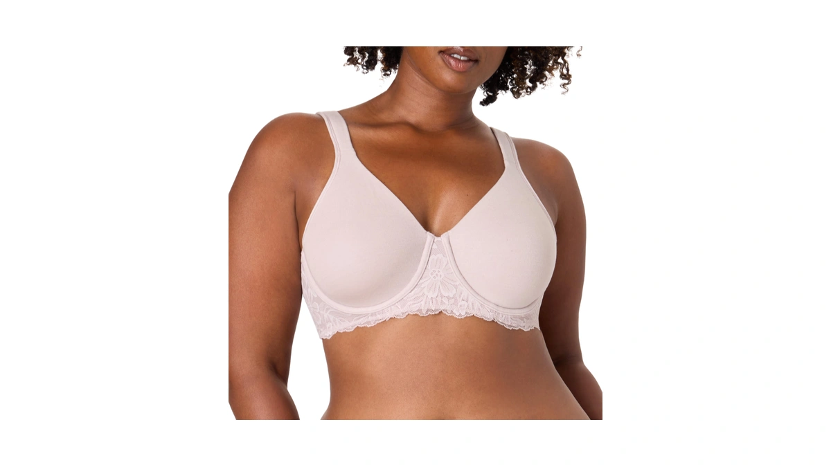 Bali Women's Minimizer Bra, Breathe Underwire Minimizer Bras For Women,