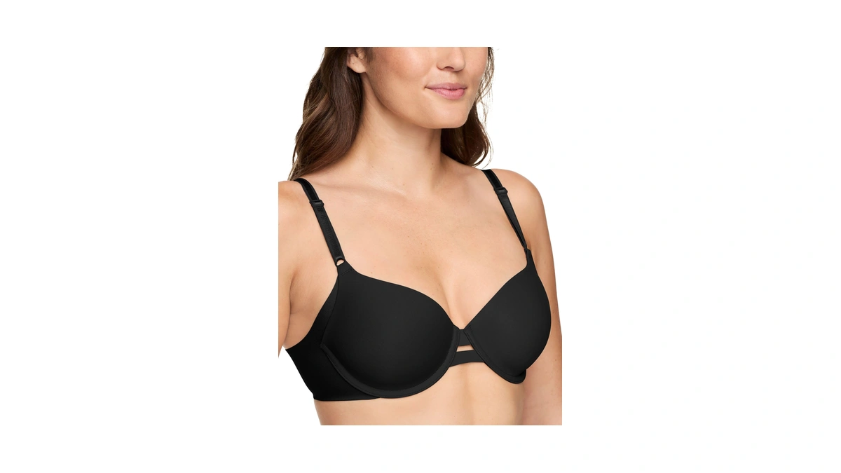 Warner's Women's No Side Effects Underarm-smoothing Comfort Underwire Lightly Lined